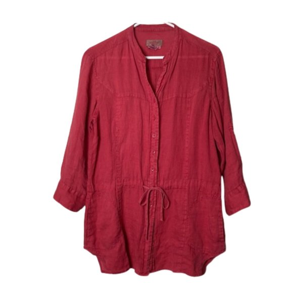 The Territory Ahead Tops Vintage The Territory Ahead 0 Linen